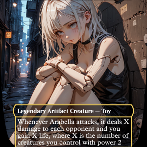 Arabella, Abandoned Doll - Anime Proxy