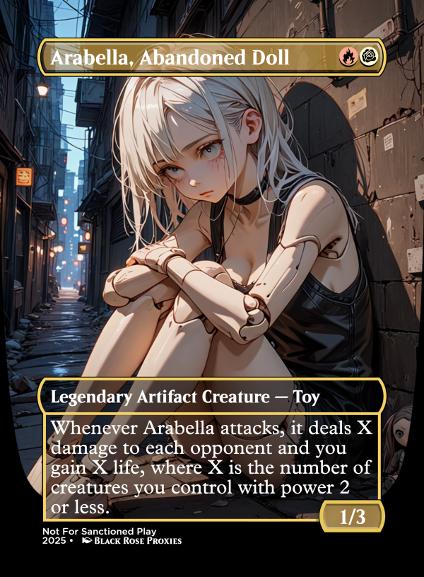 Arabella, Abandoned Doll - Anime Proxy