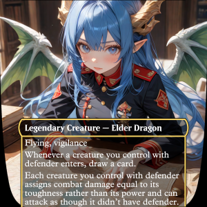 Arcades, the Strategist - Anime Proxy