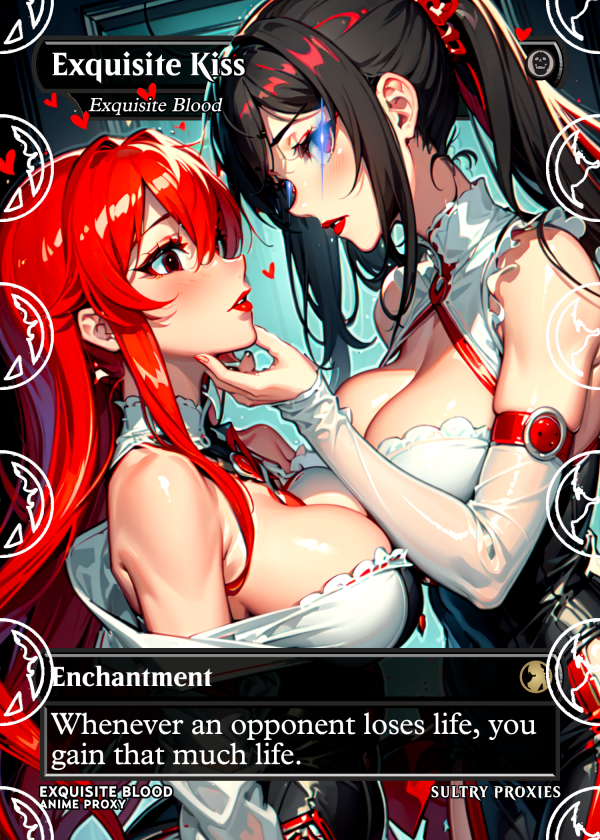 Exquisite Kiss (Exquisite Blood) Proxy | Sultry Proxies