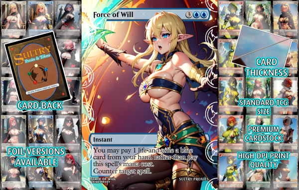 Force of Will Proxy | Sultry Proxies - Image 3