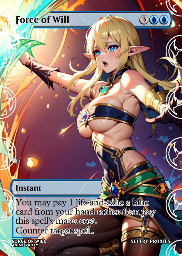 Force of Will Proxy | Sultry Proxies