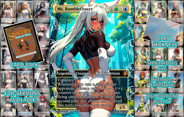 Ms. Bumbleflower v3 Proxy | Sultry Proxies - Image 3