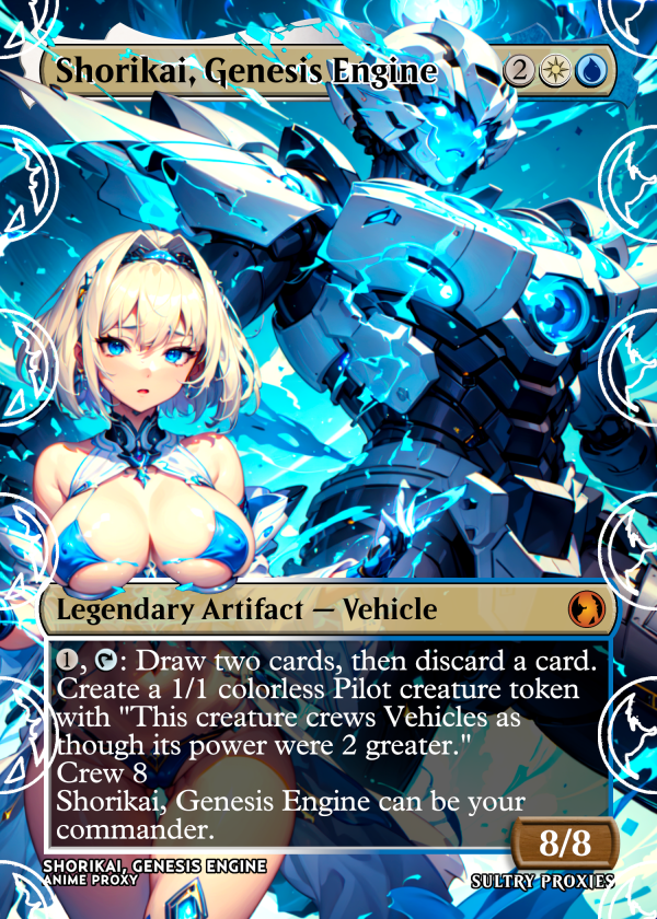 Shorikai, Genesis Engine Proxy | Sultry Proxies