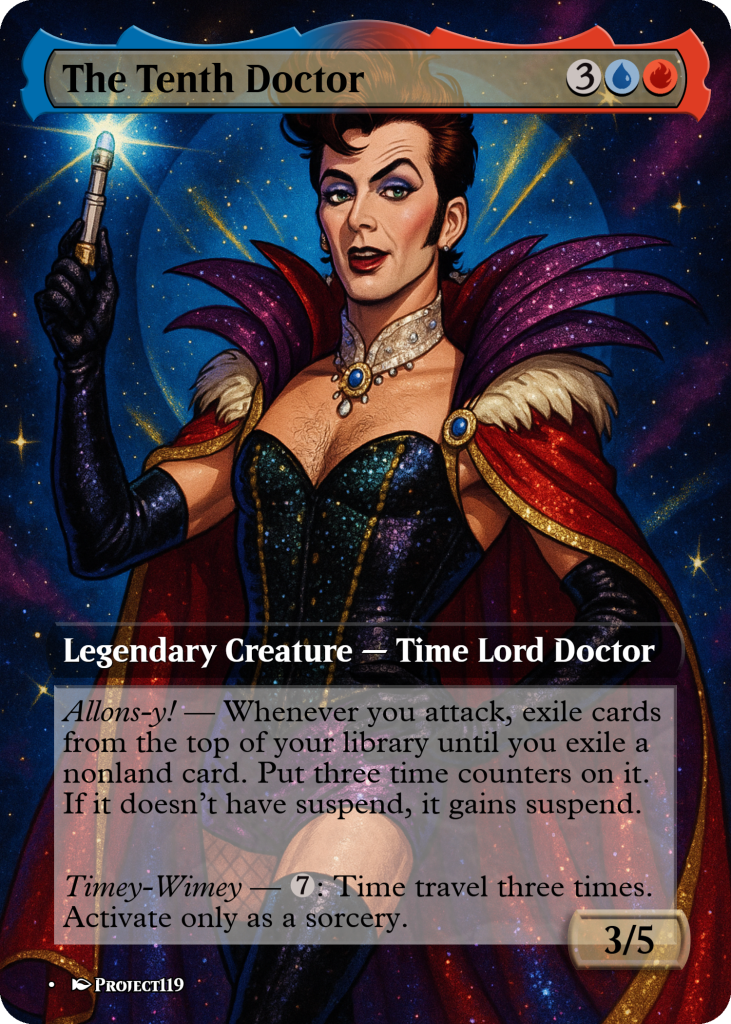 mtg 10th doctor commander deck Magic: The Gathering Magic: The Gathering Reveals New