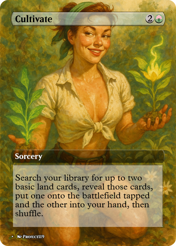 Jungle Ramp Bundle – Cultivate Your Wild Side (6-Card Set) - Image 2