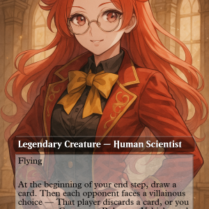 Dr. Eggman – Shoujo Scientist Supreme