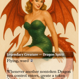 Miirym, Sentinel Wyrm – Vintage Dragon Bombshell Commander Card