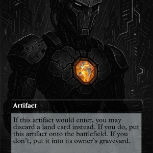 Mox Diamond – Cyberpunk Core Edition (Orange Reactor Set)