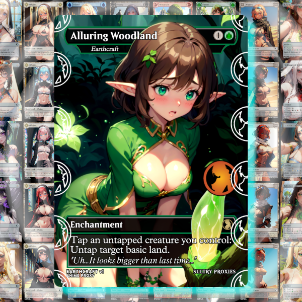 MTG Earthcraft Proxy