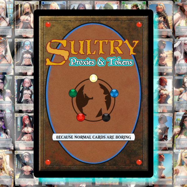 Jumbo Cactuar Proxy | Sultry Proxies Fan-Made Accessory for Playtesting - Image 2