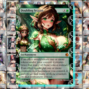 MTG Doubling Season Proxy