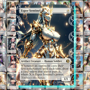 MTG Esper Sentinel Proxy