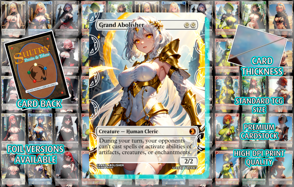 MTG Grand Abolisher Proxy