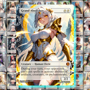 MTG Grand Abolisher Proxy