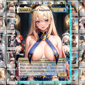 MTG Grand Arbiter Augustin IV Proxy