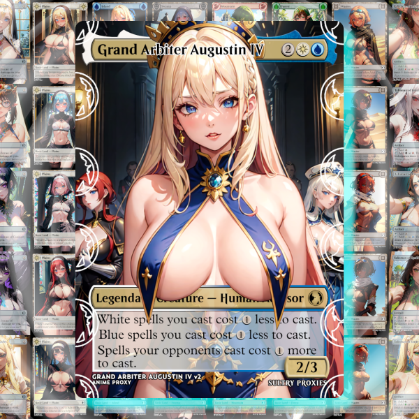 MTG Grand Arbiter Augustin IV Proxy