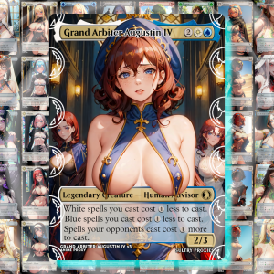 MTG Grand Arbiter Augustin IV Proxy