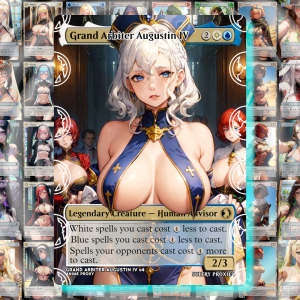 MTG Grand Arbiter Augustin IV Proxy