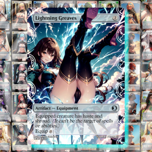 MTG Lightning Greaves Proxy