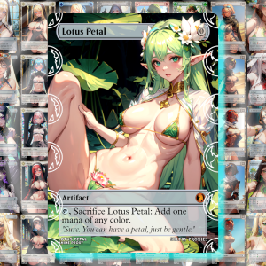 MTG Lotus Petal Proxy
