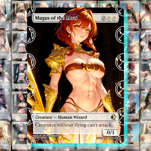 MTG Magus of the Moat Proxy