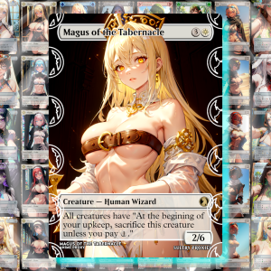 MTG Magus of the Tabernacle Proxy