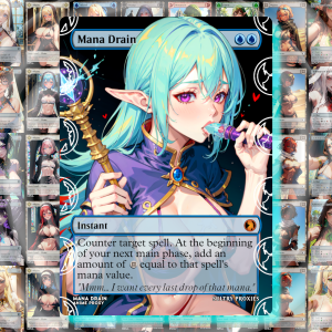 MTG Mana Drain Proxy