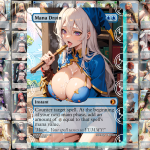 MTG Mana Drain Proxy