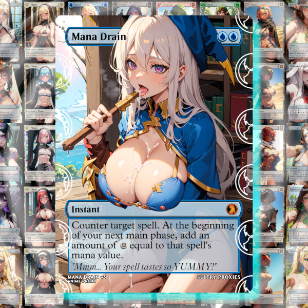 MTG Mana Drain Proxy