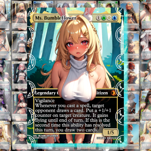 MTG Ms. Bumbleflower Proxy