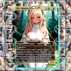 MTG Ms. Bumbleflower Proxy