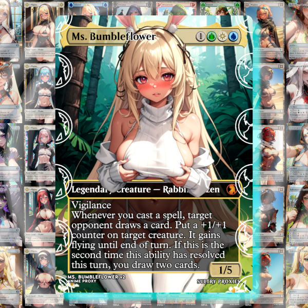 MTG Ms. Bumbleflower Proxy