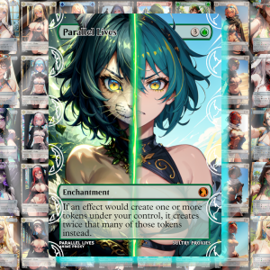 MTG Parallel Lives Proxy