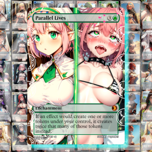 MTG Parallel Lives Proxy