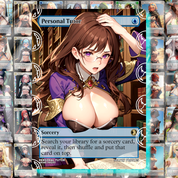 MTG Personal Tutor Proxy
