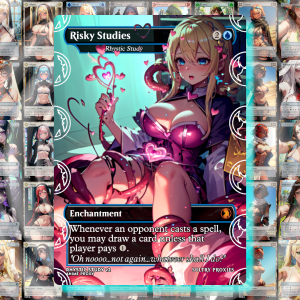 MTG Rhystic Study Proxy