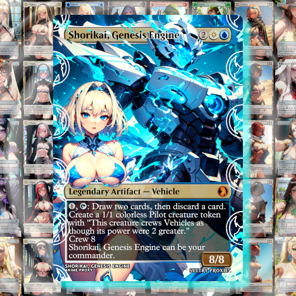 MTG Shorikai Genesis Engine Proxy