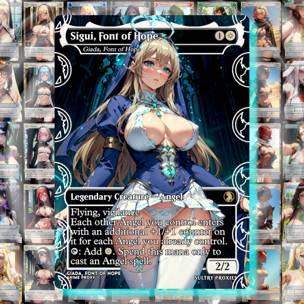 MTG Giada Font of Hope Proxy
