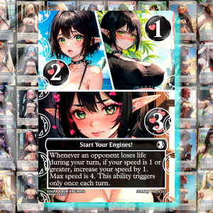 MTG Start Your Engines! Max Speed Counter