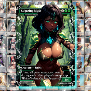 MTG Seedborne Muse Proxy