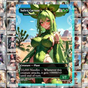 MTG Jumbo Cactuar Proxy