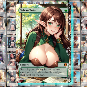 MTG Sylvan Tutor Proxy