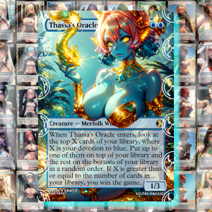MTG Thassa's Oracle Proxy