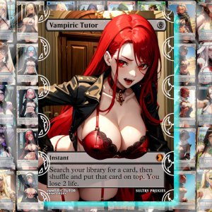 MTG Vampiric Tutor Proxy