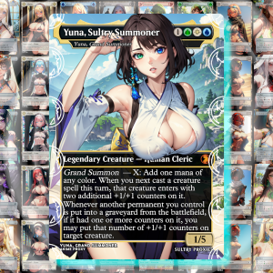 MTG Yuna, Grand Summoner Proxy