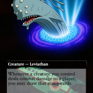 Starwinder – Futurama Leviathan MTG Custom Card