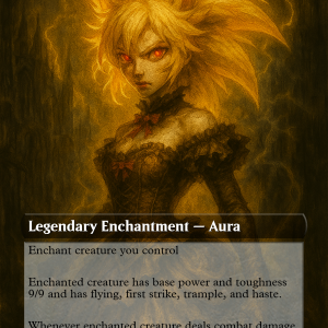 Super State – Legendary Gothic Aura Enchantment