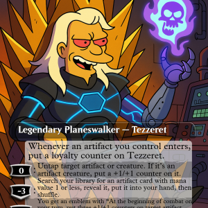 Tezzeret, Cruel Captain – Campy Space Villain Planeswalker