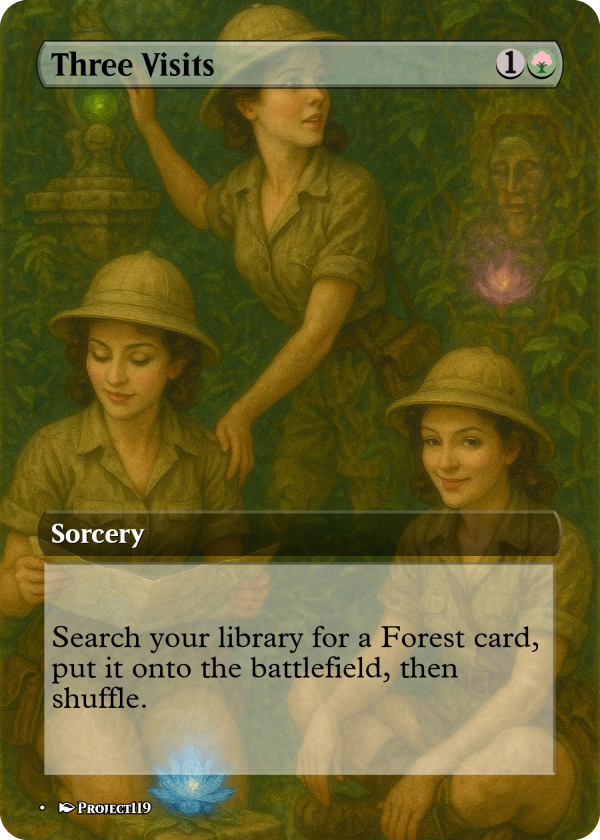 Jungle Ramp Bundle – Cultivate Your Wild Side (6-Card Set) - Image 7
